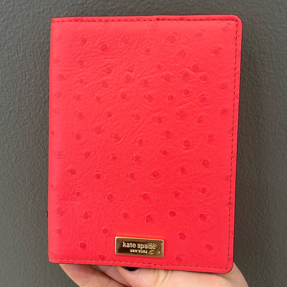 Kate Spade Passport Cover